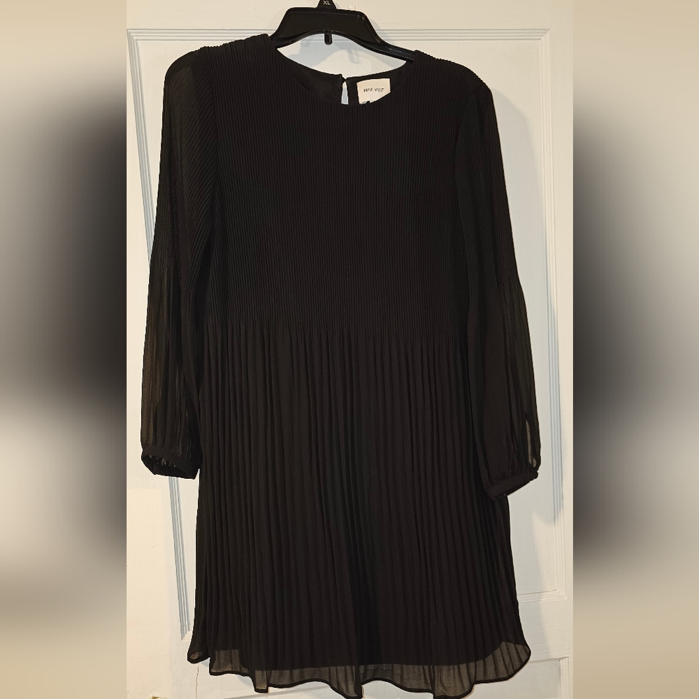 Nine West Long Sleeved Mini Dress